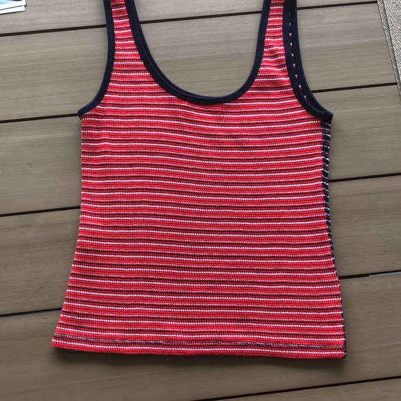 Rag and bone aria crochet cotton tank American s - Picture 6 of 7